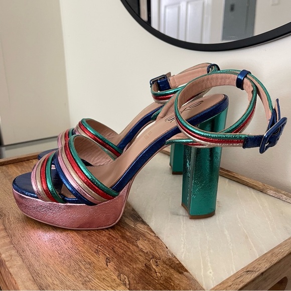 EXE OPHELIA-829 High Heel Sandal - Picture 4 of 8